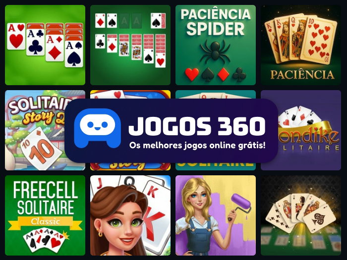 Jogos de Paciência Tradicional no Jogos 360