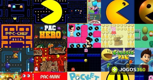 Jogos de Pac Mem no Jogos 360