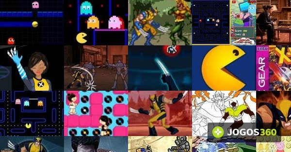 PacMan 2 no Jogos 360