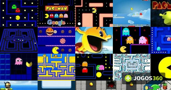 Jogo de Pacman Online e jogar Pac-Man no Google