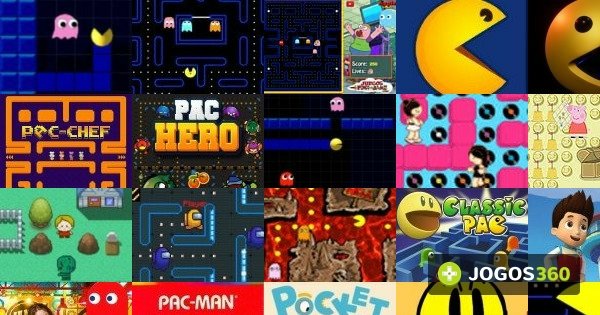 Jogo Classic Pac no Jogos 360