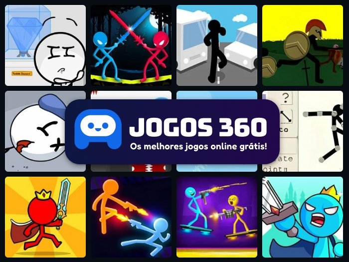 Jogo Chaos Gun Stickman no Jogos 360