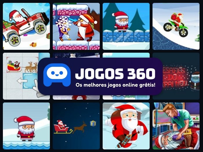Jogos de Natal no Jogos 360