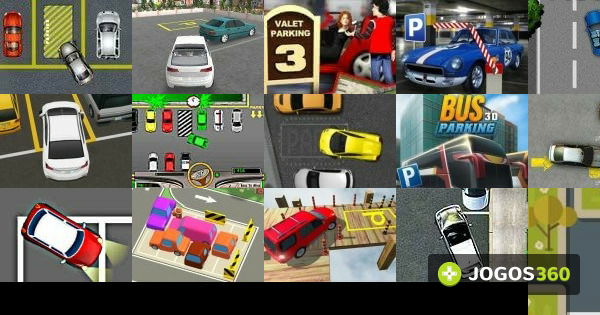 Parking Rush no Jogos 360