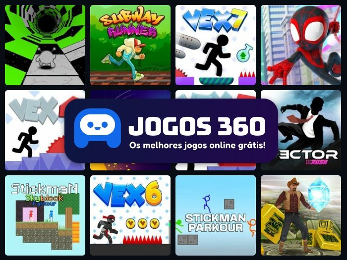Jogo Parkour Block 2 no Jogos 360