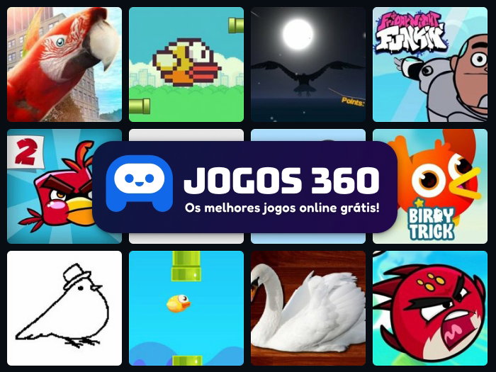 Jogos de Pássaros no Jogos 360