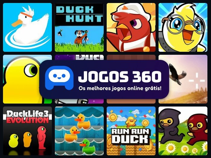 Jogos de Pato no Jogos 360