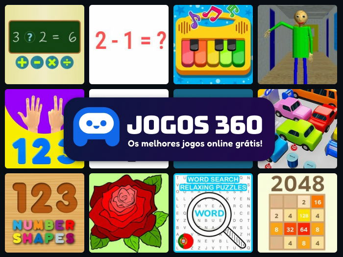 Jogos Educativos Infantis no Jogos 360