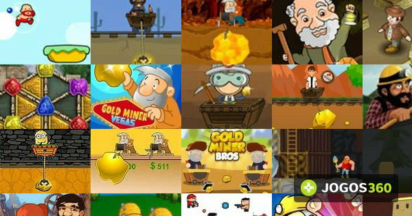 Jogos de Ouro no Jogos 360