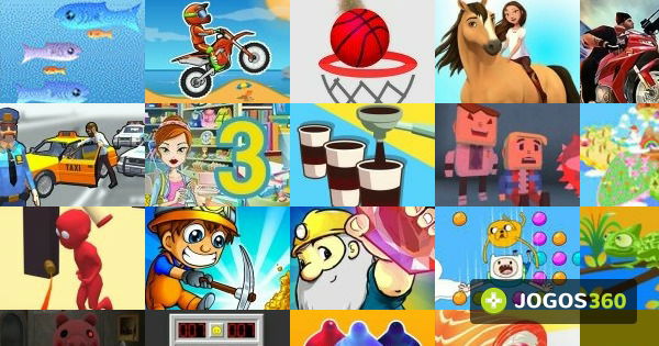 Jogos de Pegar Ouro no Jogos 360