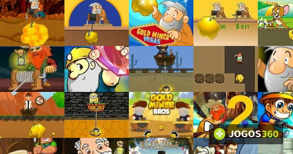 Jogos de Pegar Ouro no Jogos 360