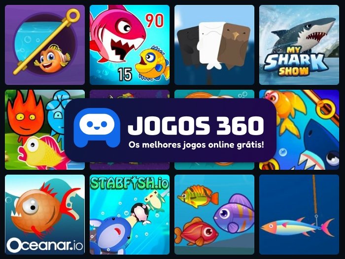 Jogos de Peixes no Jogos 360