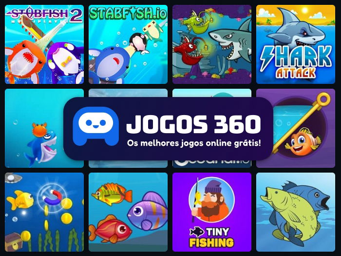 JOGOS DE PEIXE 🐟 - Jogue Grátis Online!