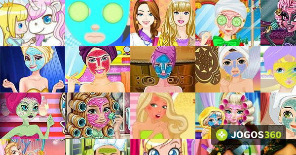 Jogos de Limpeza de Pele da Barbie no Jogos 360