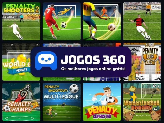 Jogos de Pênalti no Jogos 360