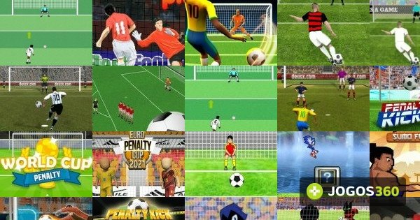 Jogos de Penalti Fever Plus no Jogos 360