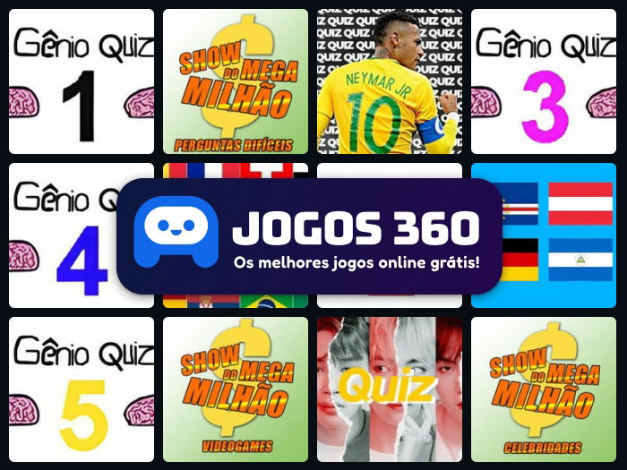 Jogos de Perguntas e Respostas no Jogos 360