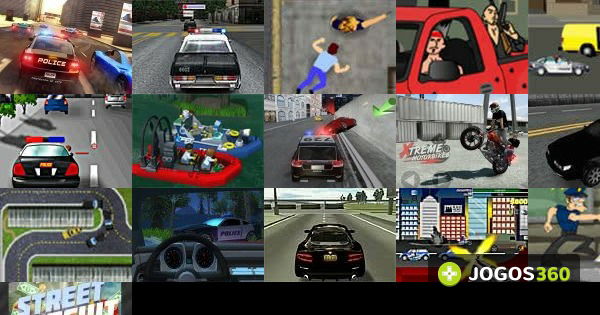 Jogo Police Extreme Pursuit no Jogos 360