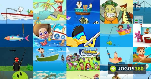 Jogo Fireboy and Watergirl Go Fishing no Jogos 360