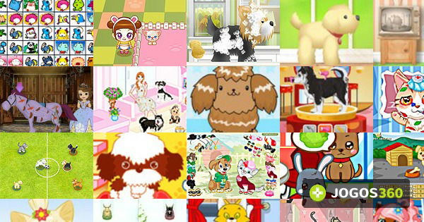 Jogo Animal Ice Cream Shop no Jogos 360