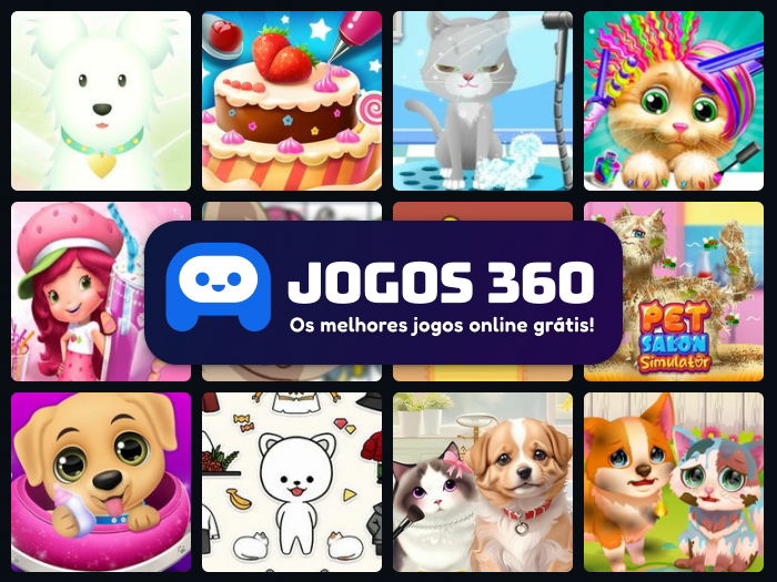 Jogos de Pet Shop no Jogos 360