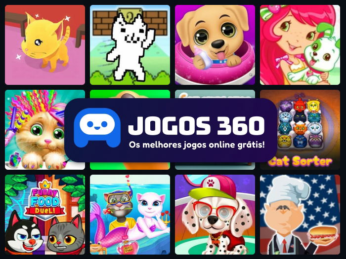 Jogos de Bichinhos (2) no Jogos 360