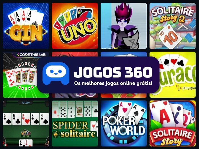 Jogo One Card no Jogos 360