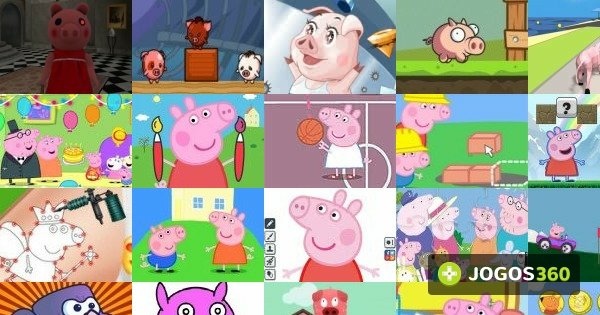 Jogo Peppa Pig The New House no Jogos 360