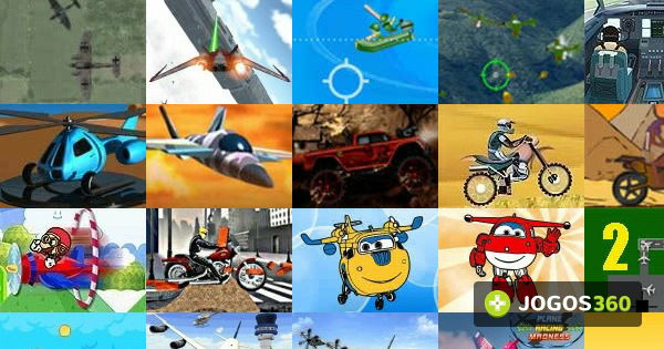 Jogo Avião da Polly no Jogos 360