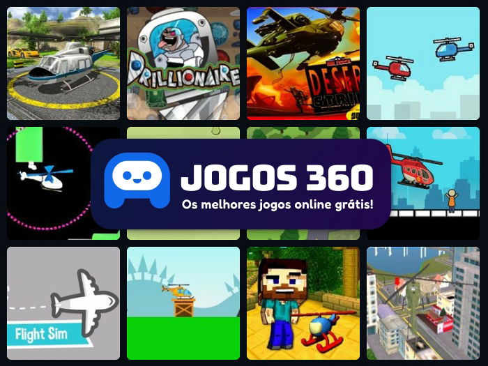 Jogos de Pilotar no Jogos 360