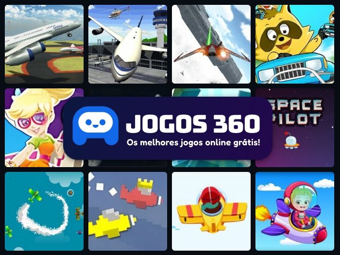 Jogos de Pilotar no Jogos 360