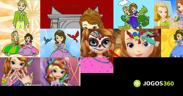 Video de Adivinhar Desenhos da Princesa Sofia, Jogos de Pintar, Desenho  animado