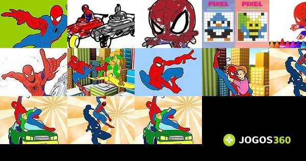 Jogos de Spider Man no Jogos 360