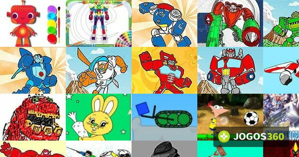 Jogos de Pinturas para Colorir no Jogos 360