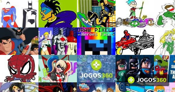 Jogos de Homem Aranha para Colorir no Jogos 360