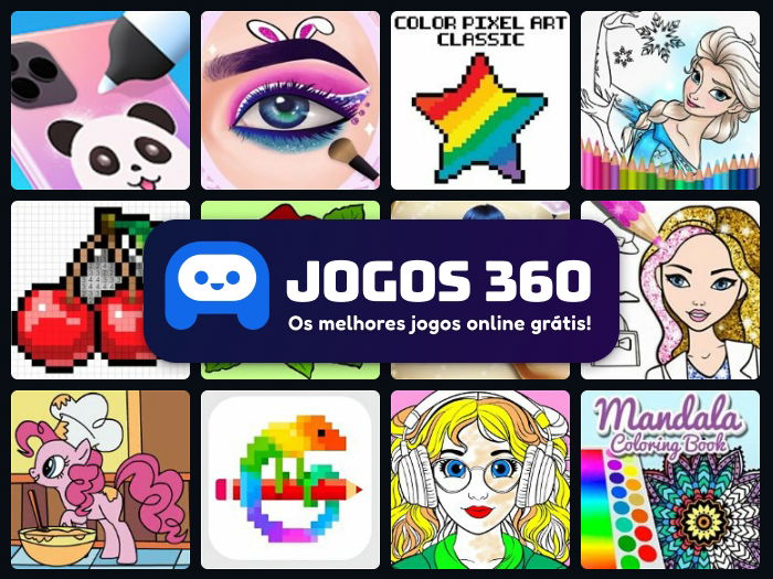 Jogo Sweet Cats Coloring no Jogos 360