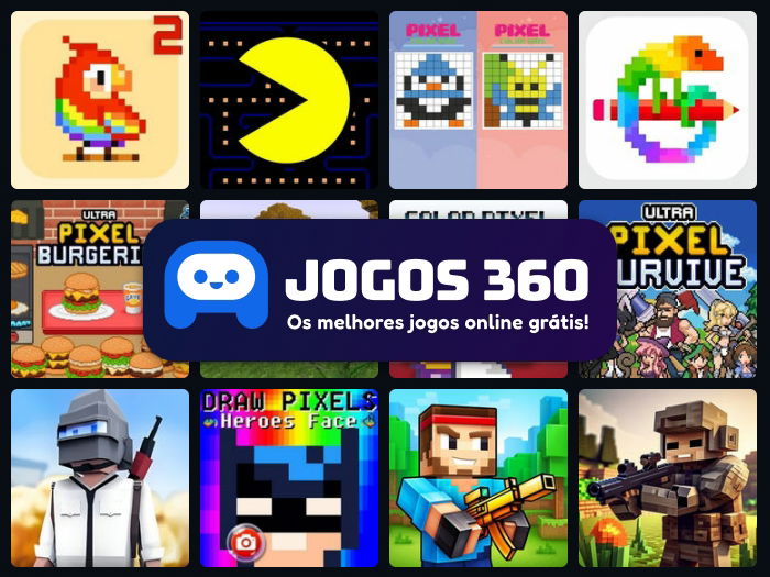 Jogos de Pixel no Jogos 360