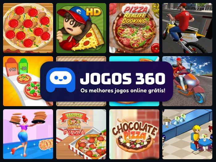 Jogo Yummy Super Pizza no Jogos 360