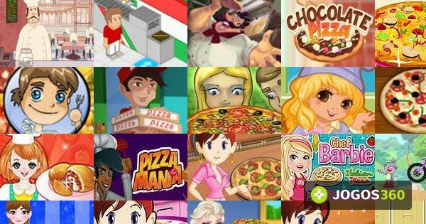 Jogo Pizza King no Jogos 360