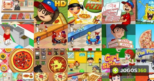 Jogos de Papas Pizzas no Jogos 360