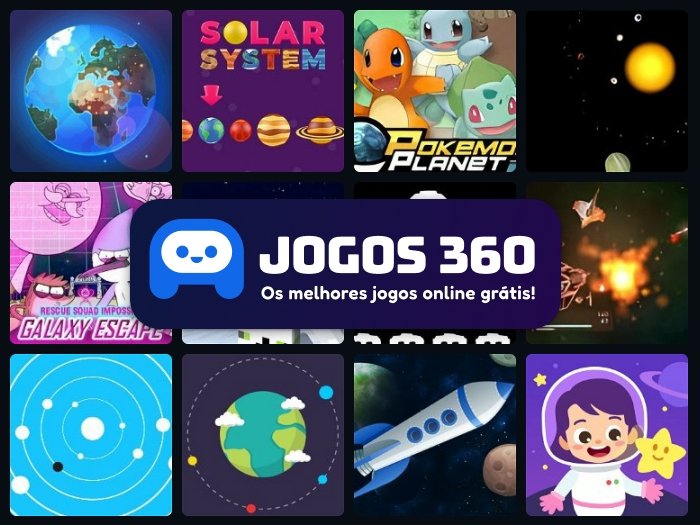 Jogos de Planetas no Jogos 360