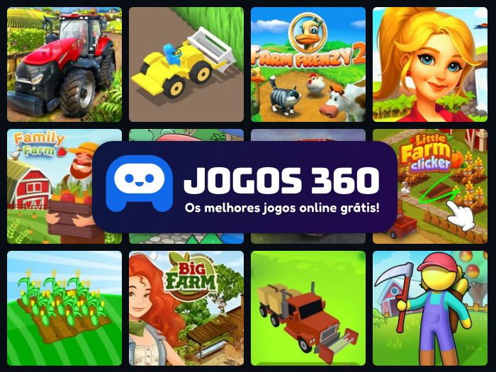 Jogos de Trator no Jogos 360