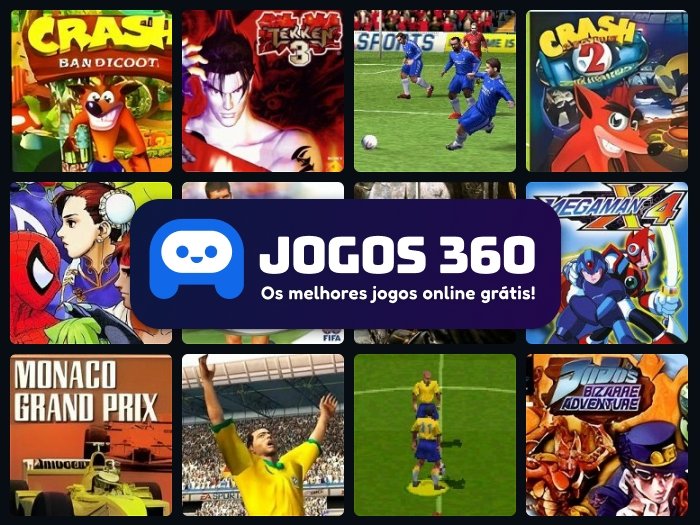 Jogos de Futebol no Jogos 360