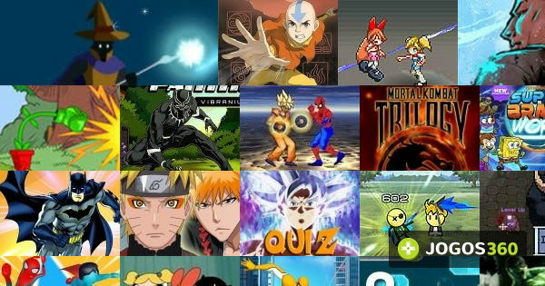 Jogos de Desenhos Animados no Jogos 360