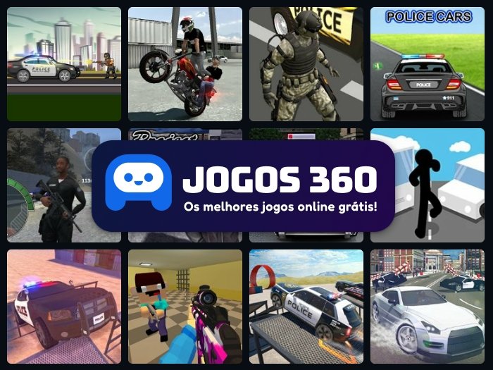 Jogo Police Extreme Pursuit no Jogos 360