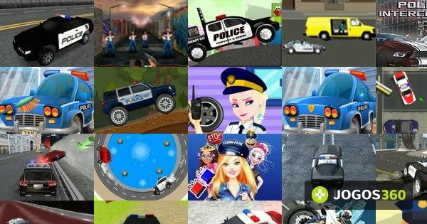 Jogos de Polícia e Ladrão no Jogos 360