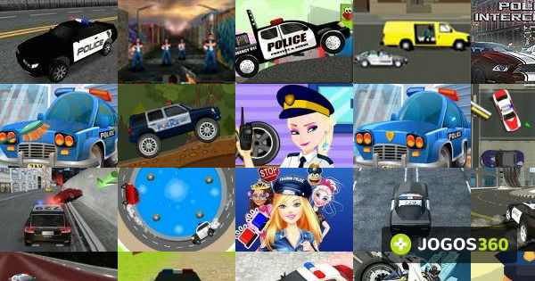 Jogo Police Car Parking no Jogos 360