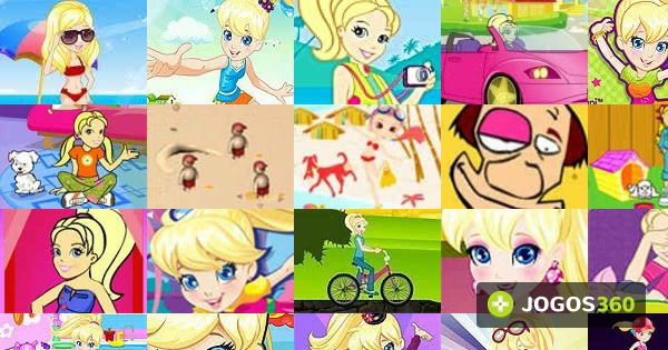 Jogos de Vestir a Polly no Jogos 360