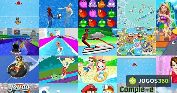 Jogos de Esportes Aquáticos no Jogos 360