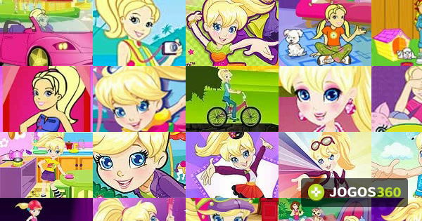 Os Melhores Jogos da Polly para Brincar no Jogos 360